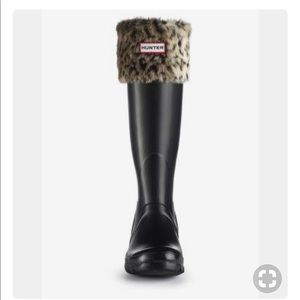 HunterBoot Welly Socks( Cheetah Leopard)