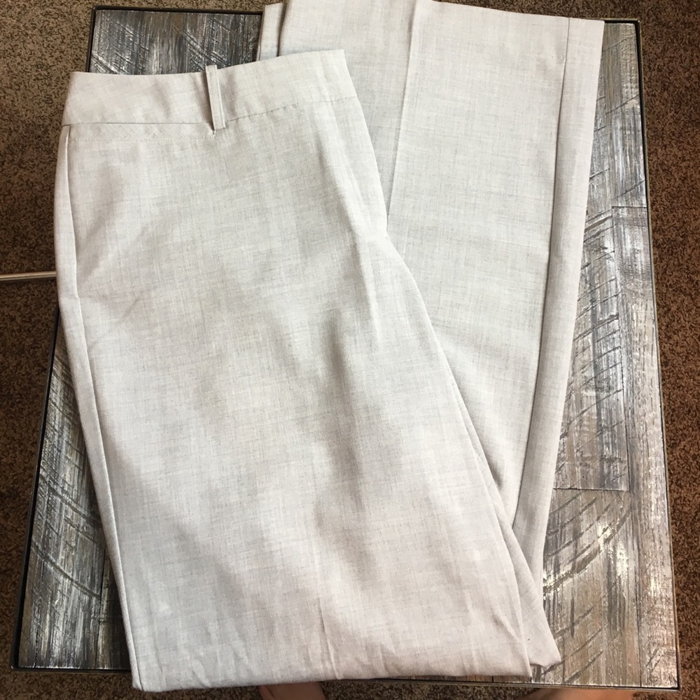 NWT Light Gray Dress Slacks