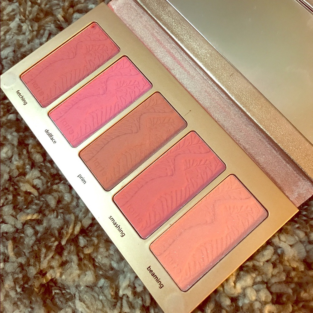 Tarte Bling it on Blush Palette!