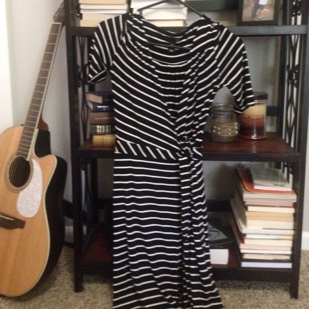 H&M wrap dress