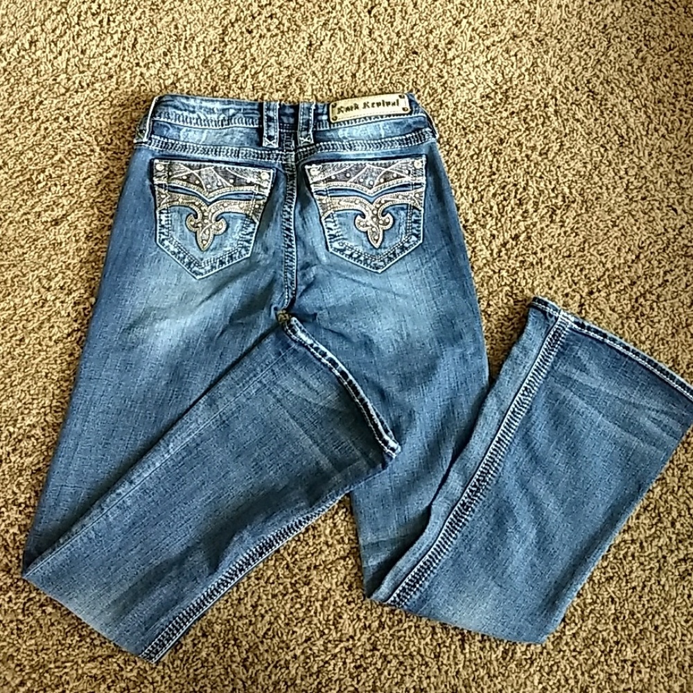 Rock Revival Jeans sz 27 length 32