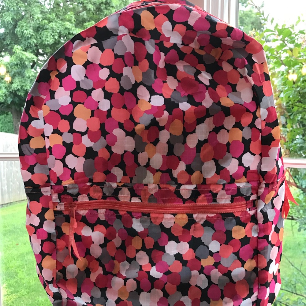 Vera Bradley nwt lighten up pixie confetti