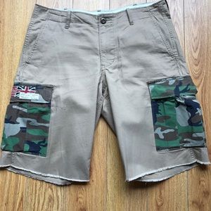 "DENIM & SUPPLY" RALPH LAUREN CARGO SHORTS