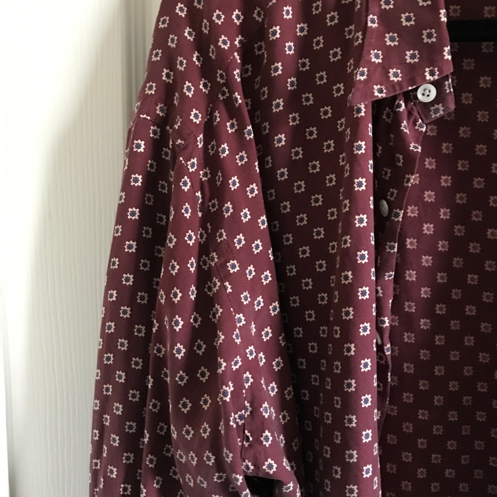 Oversized Button Up