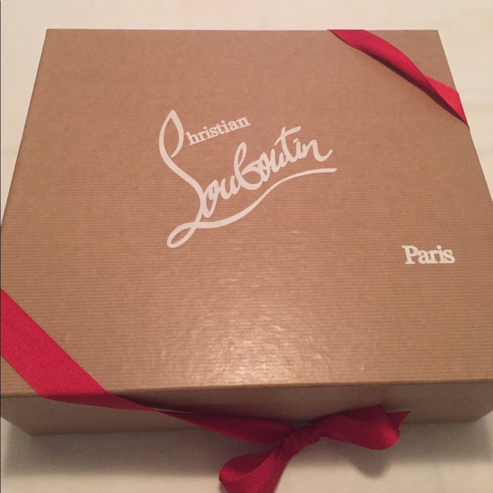 Limited edition Christian louboutin!!