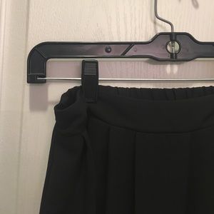 Classic black skirt