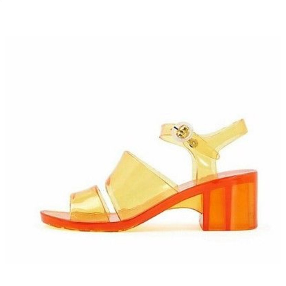 American Apparel Jelly Heels