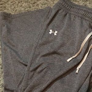 Under armour sweatpants