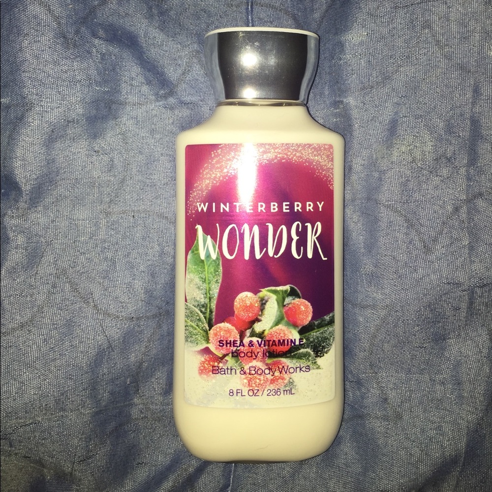 Bath and body works lotion