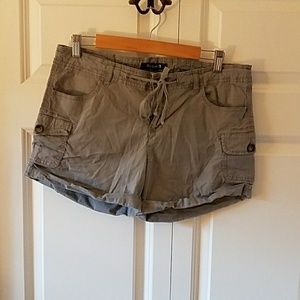 Gray Shorts