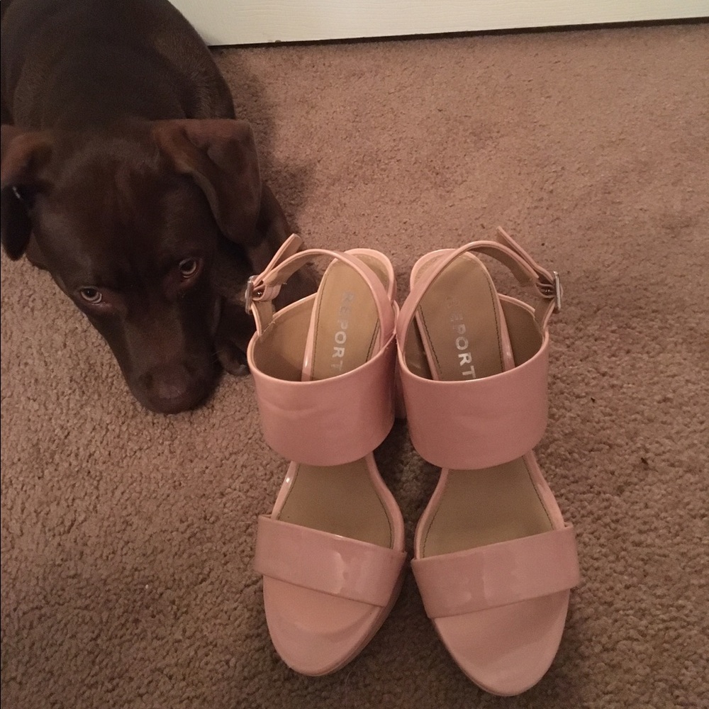 Pink Pumps