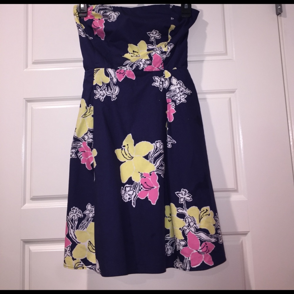 Lilly Pulitzer Floral Dress