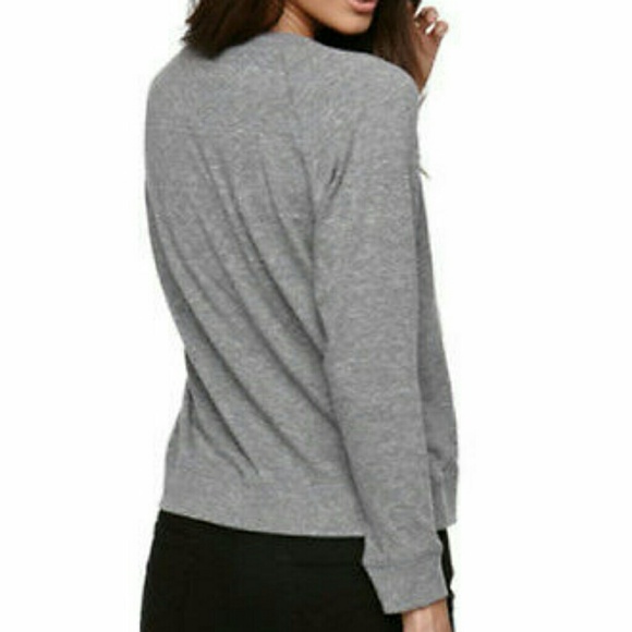 Hurley oversized long sleeve top tee shirt leopard animal print cheetah medium - Picture 4 of 8