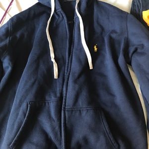 Men's Polo Hoodie