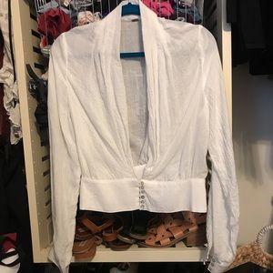 BRAND NEW Free People lowcut top!