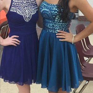 Sherri Hill homecoming dress