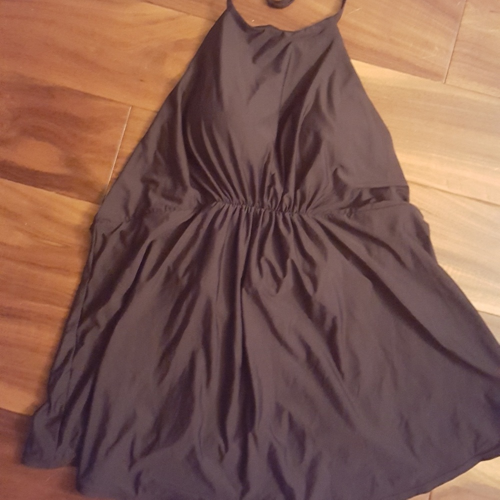 Sea Angel flowy tankini top, size L