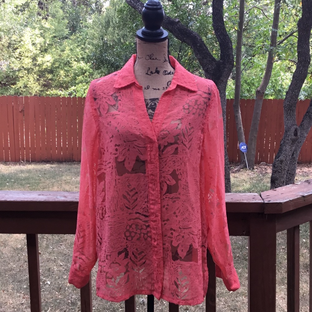 Lace Blouse