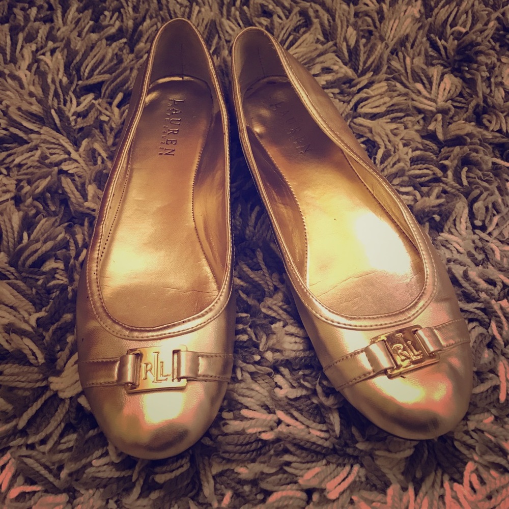 Lauren Ralph Lauren Flats