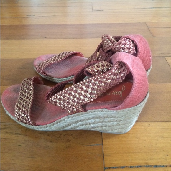 Designer Spanish wedges-  Jean-Michel Cazabat - Picture 1 of 2