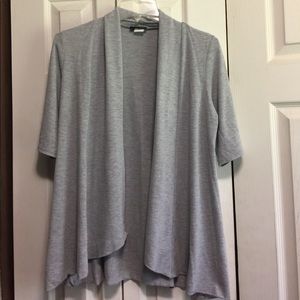 Used short sleeve open cardigan