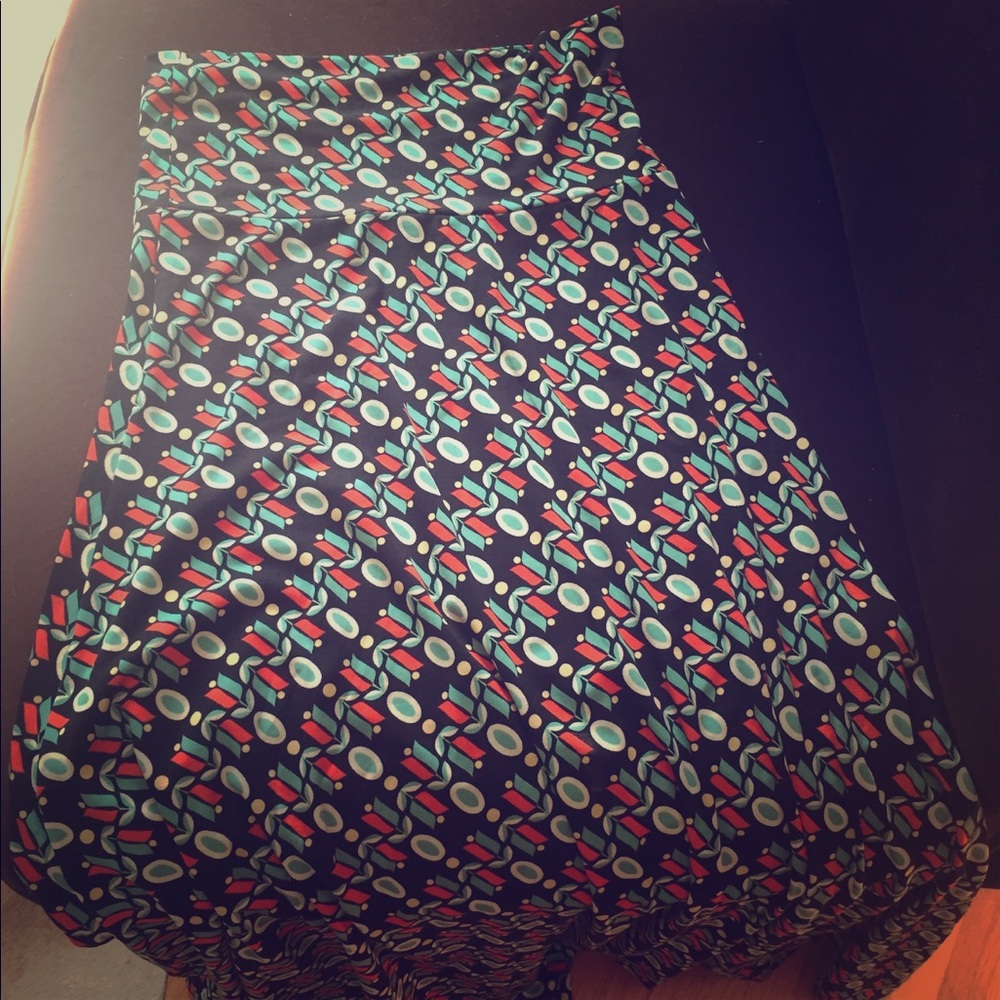 LuLaRoe Maxi skirt