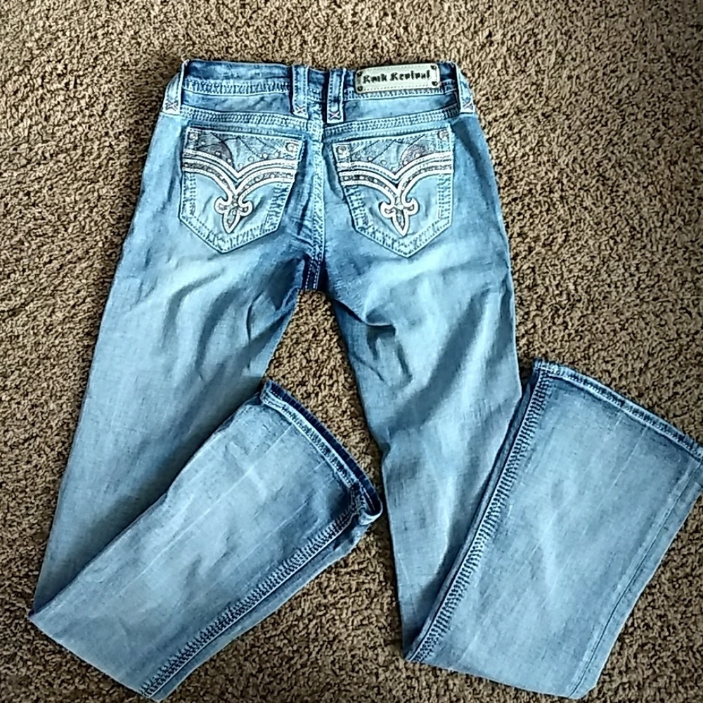 Rock Revival Jeans sz 26 length 32