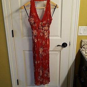 FOREVER 21 Fall Into Romance Dress