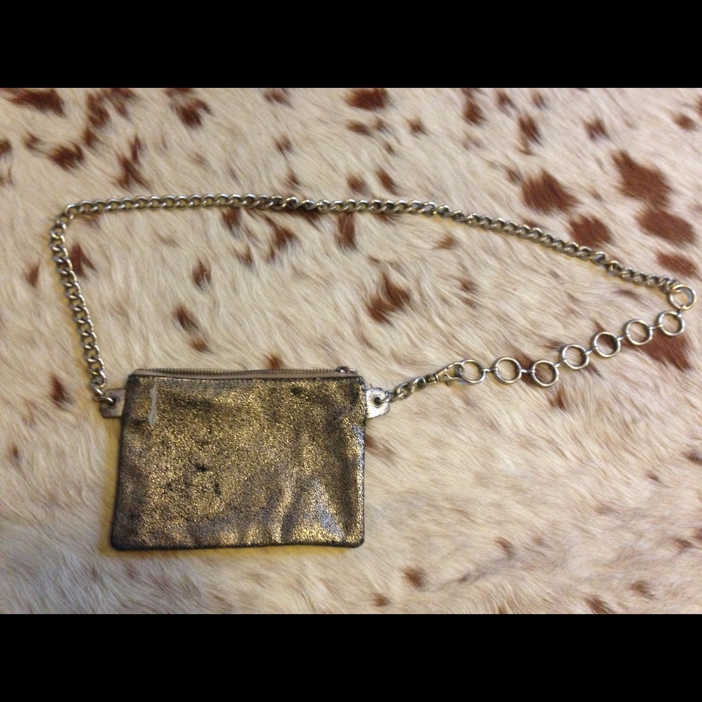 Deena & Ozzy adjustable purse/fannypack