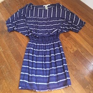 Max Studio Blue Dress