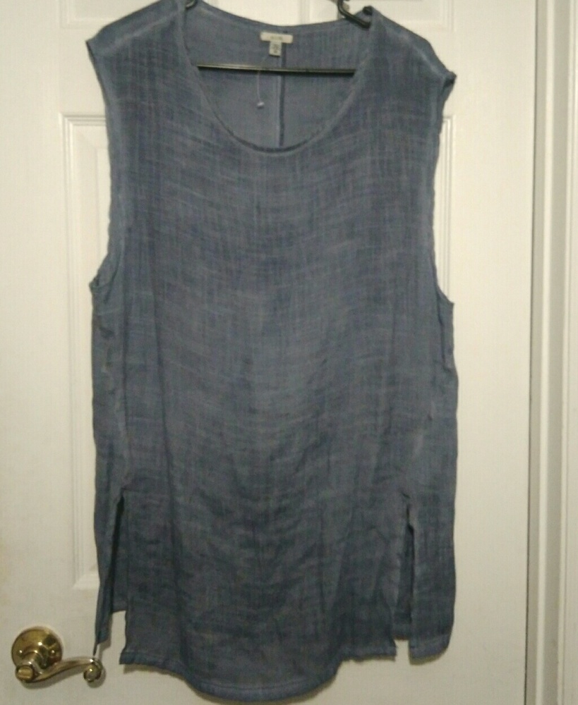 New Urban Outfitters Ecoté Long Sheer Tank, M