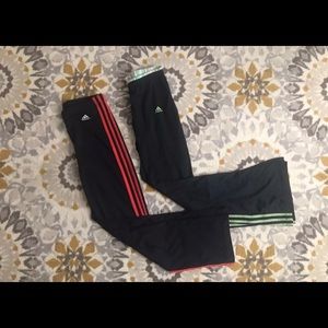 Lot of 2 women's Adidas climate pants medium