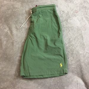 Ralph Lauren swim trunks