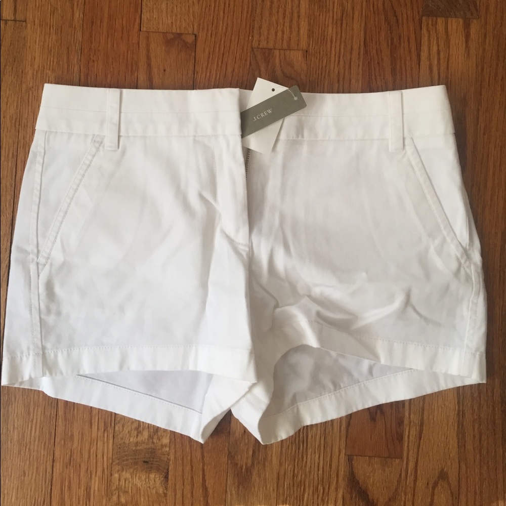 J Crew Chino Shorts