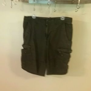 Black shorts