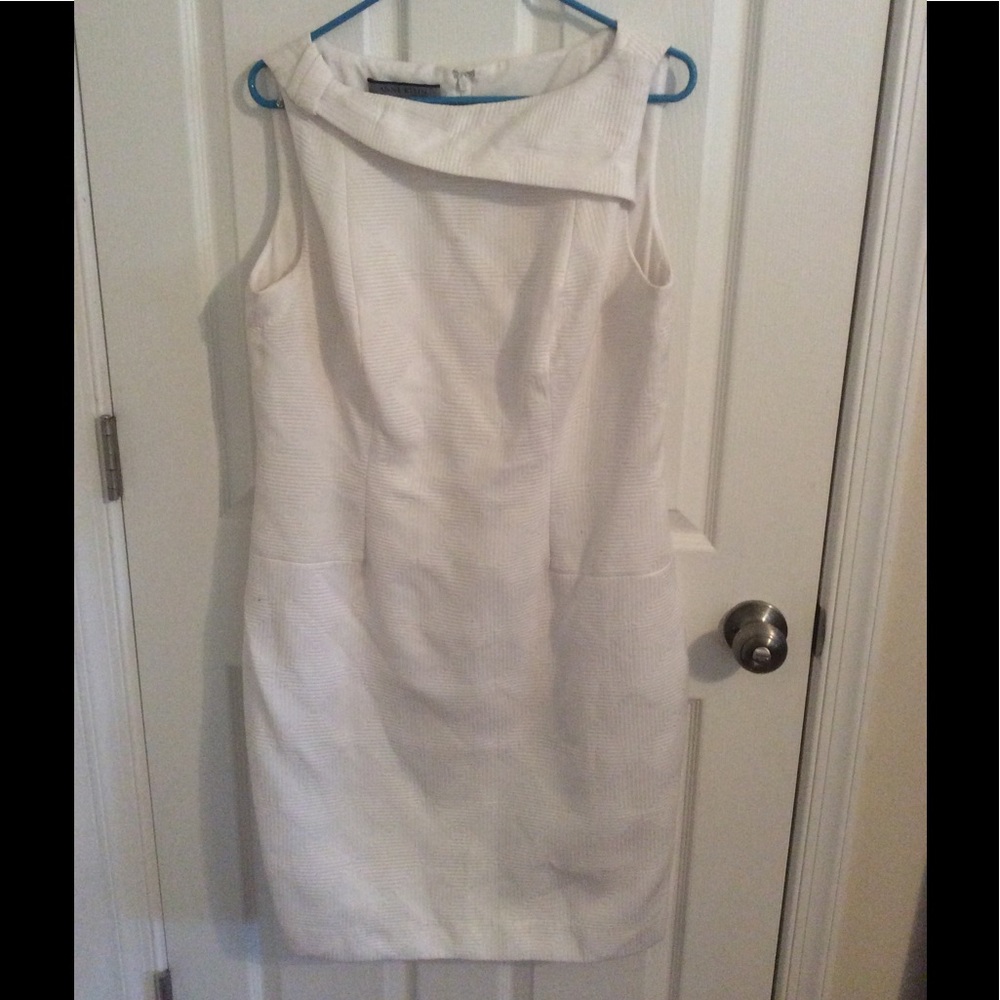 White dress