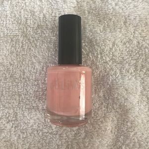 Beautiful pink nail polish! Baby pink
