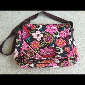 LAST CALL! Vera Bradley Messenger Bag