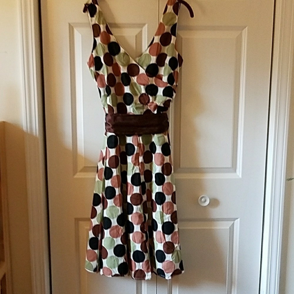 Polka-dot Dress