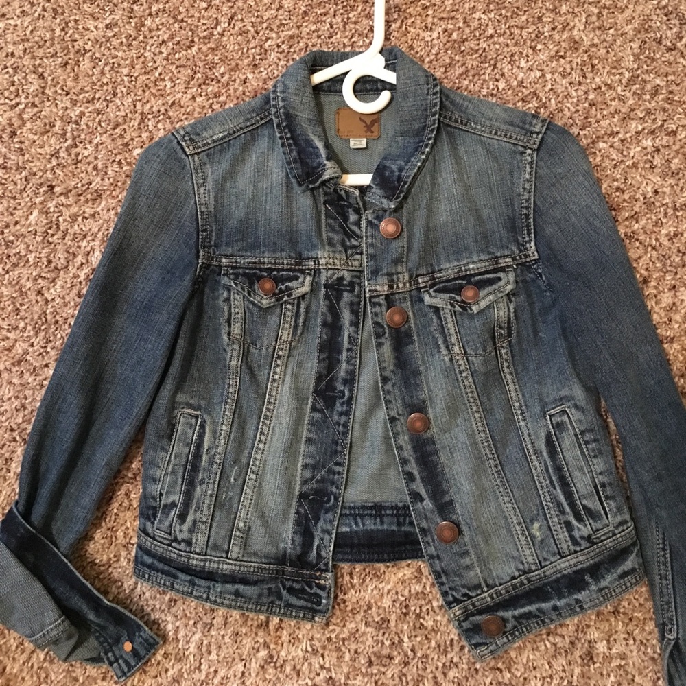 Jean Jacket - image 1