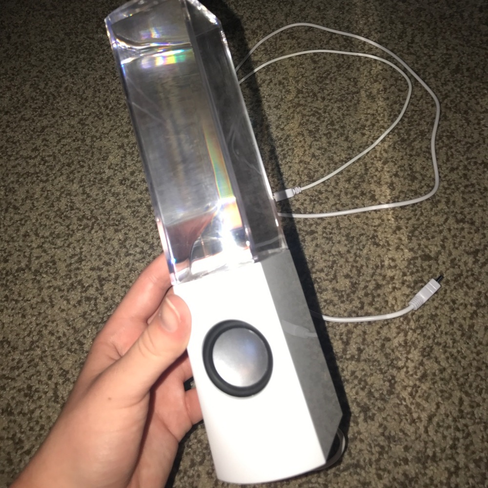 White water speakers