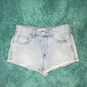 Brandy Melville denim shorts