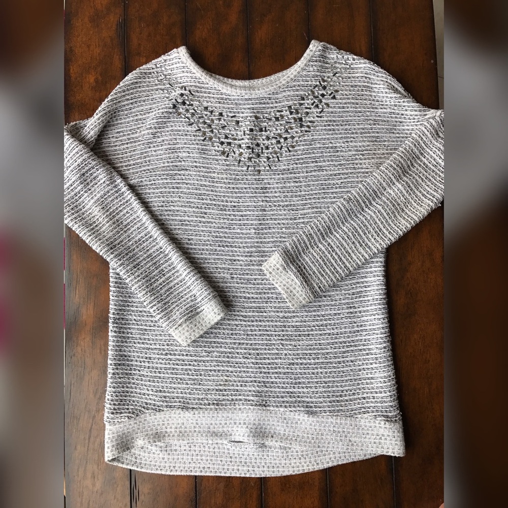 Maurices studded sweater