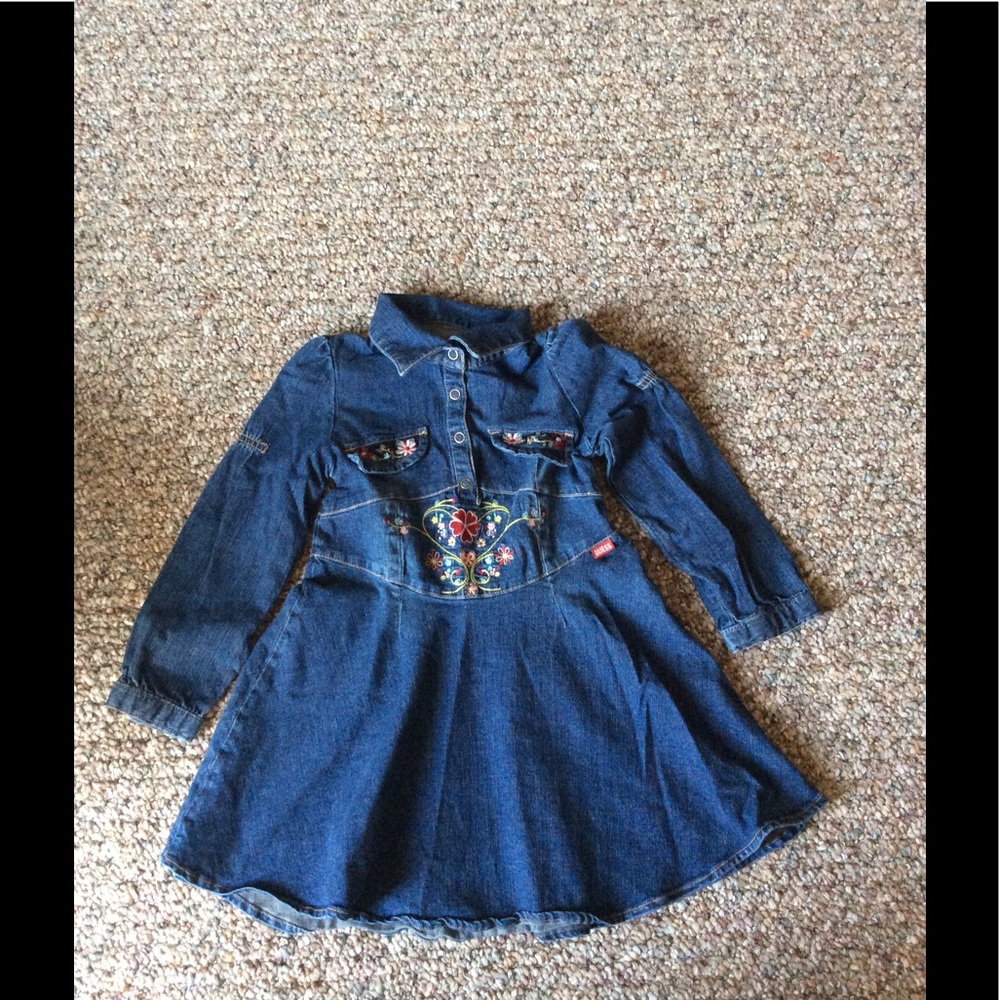 Guess jean Dress