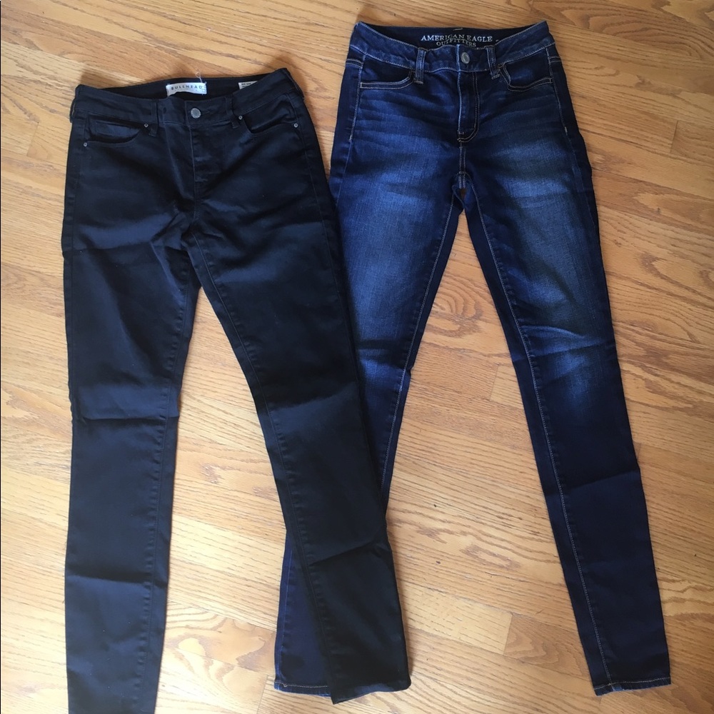 Bullhead & American Eagle Jeans -NEVER WORN