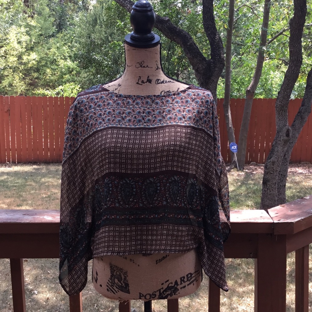Sheer Blouse
