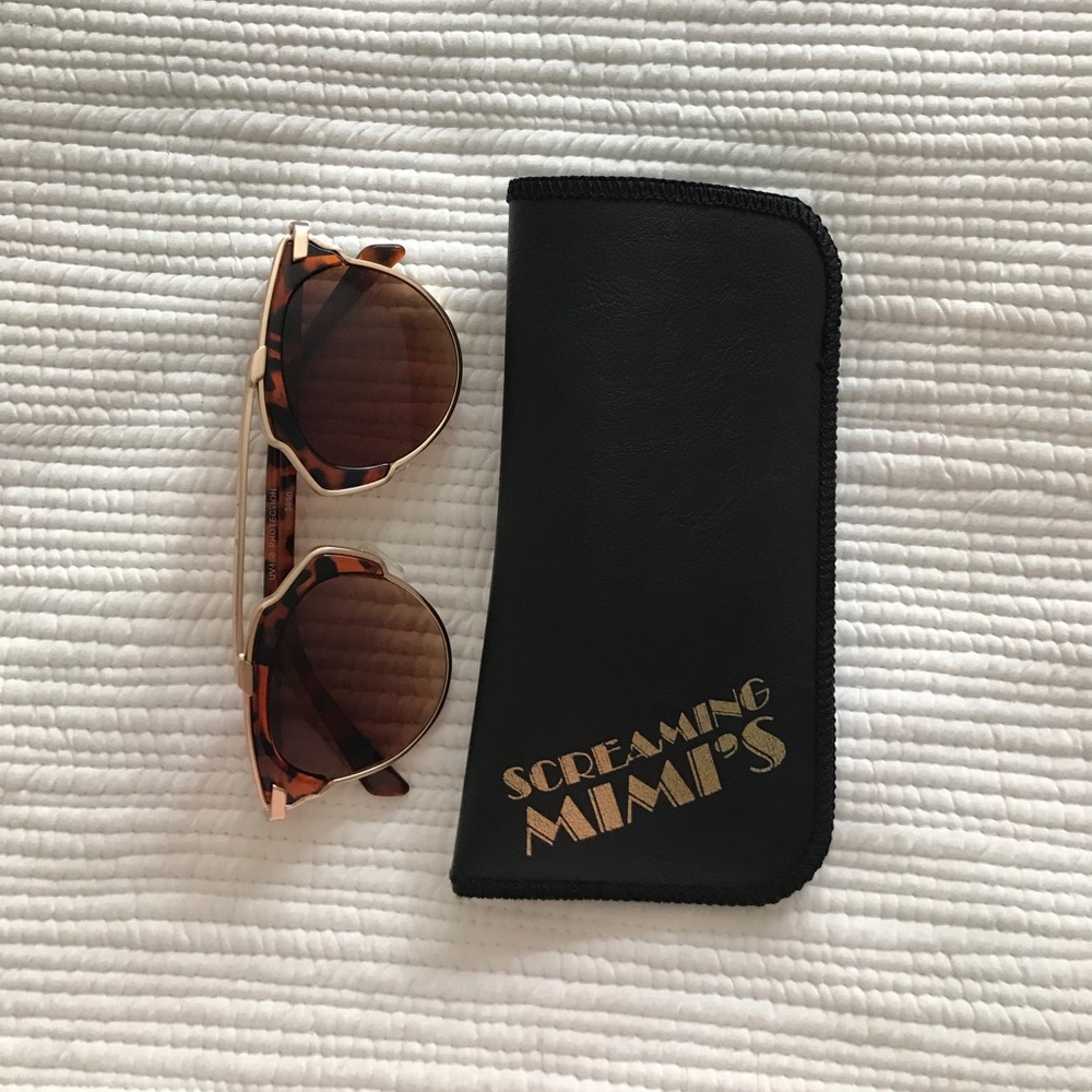 Soho's Screaming Mimi's tortoise sunnies