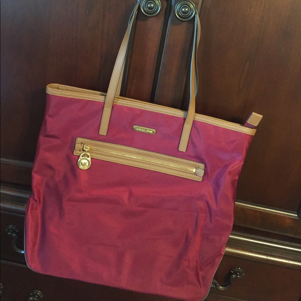 Michael Kors nylon handbag