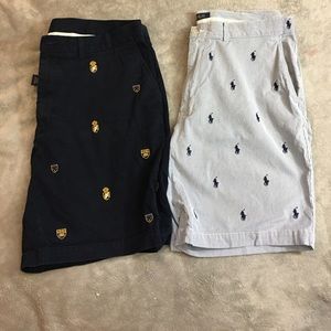 Ralph Lauren shorts combo