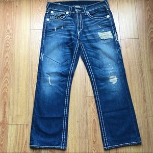 TRUE RELIGION "RICKY SUPER T" JEANS
